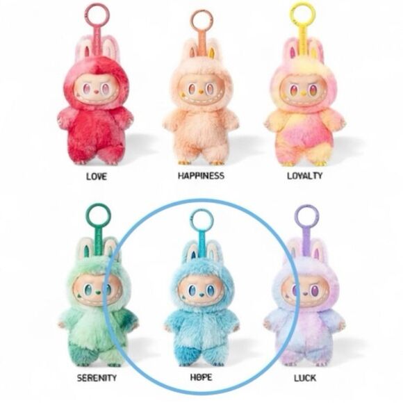 Pop Mart Big Into Energy Labubu Hope - Picture 8 of 16